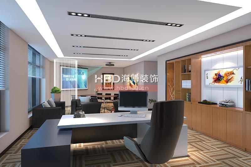 威爾森信息科技公司總經(jīng)理室裝修 威爾森信息科技公司總經(jīng)理室裝修