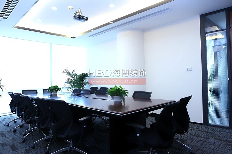 天河萬菱匯辦公室裝修 會議室設計 天河萬菱匯辦公室裝修 會議室設計