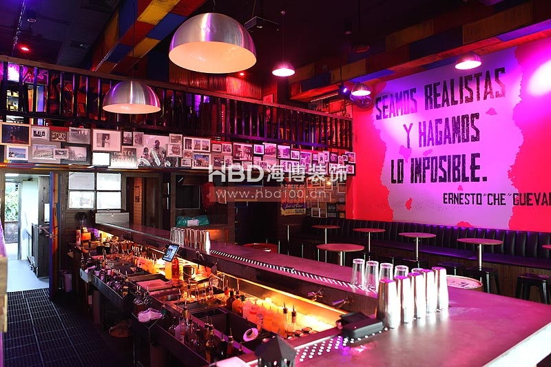 興盛路酒吧設(shè)計(jì)REVOLUCION COCKTAIL 興盛路酒吧設(shè)計(jì)REVOLUCION COCKTAIL