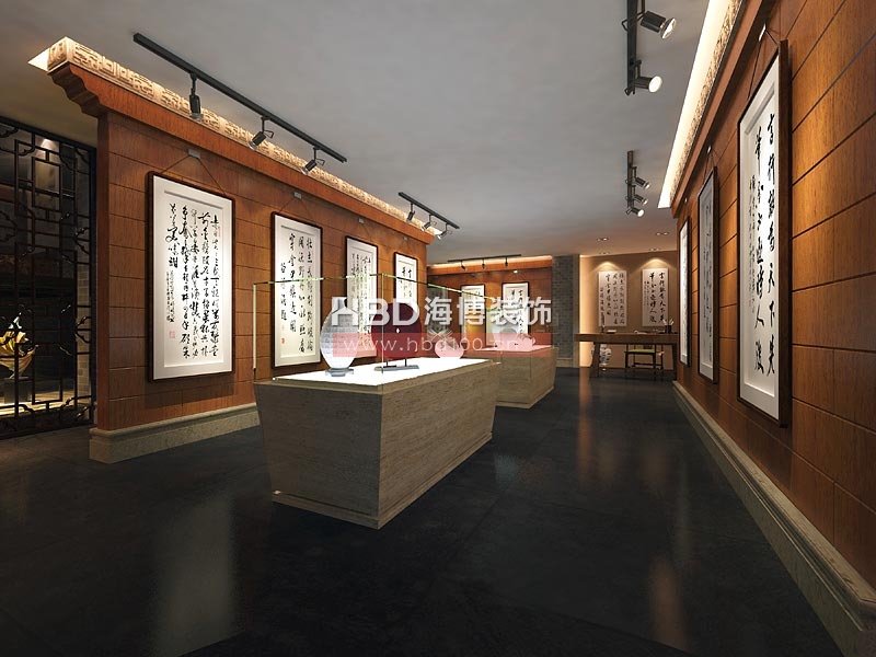 日熙貿(mào)易公司會(huì)所設(shè)計(jì) 畫廊 日熙貿(mào)易公司會(huì)所設(shè)計(jì) 畫廊