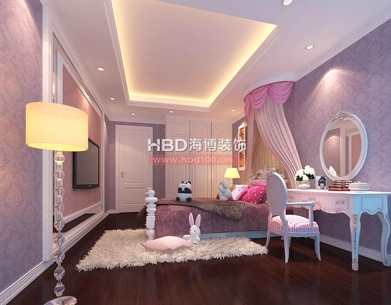 歐式別墅裝修,兒童房設(shè)計效果圖.jpg 歐式別墅裝修,兒童房設(shè)計效果圖.jpg