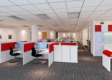 武田醫(yī)藥開放辦公區(qū)設(shè)計裝修 武田醫(yī)藥開放辦公區(qū)設(shè)計裝修