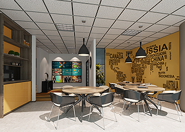 雅居樂大廈新炬網(wǎng)絡公司總經(jīng)理室設計