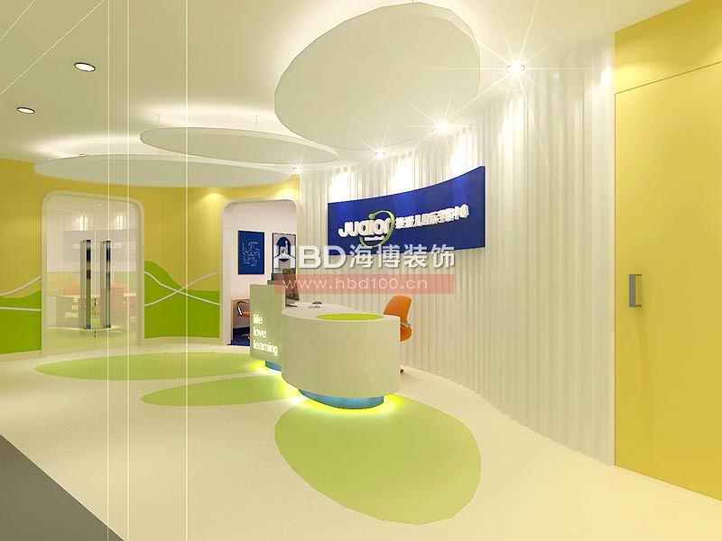 捷愛兒培訓中心修設計 前臺 捷愛兒培訓中心修設計 前臺