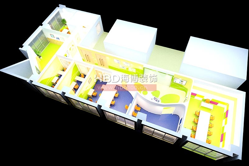 捷愛兒培訓中心修設計 鳥瞰圖 捷愛兒培訓中心修設計 鳥瞰圖