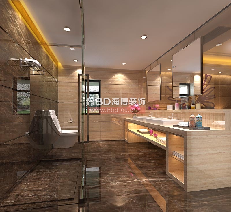 珠江新城天鑾別墅室內裝修,主衛設計效果圖.jpg.jpg 珠江新城天鑾別墅室內裝修,主衛設計效果圖.jpg.jpg