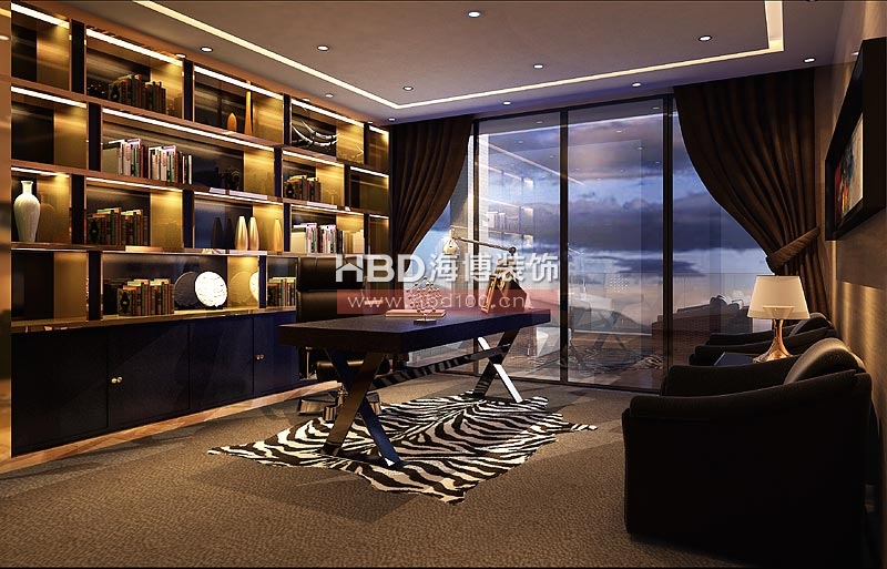 別墅裝修書房設(shè)計(jì).jpg 別墅裝修書房設(shè)計(jì).jpg