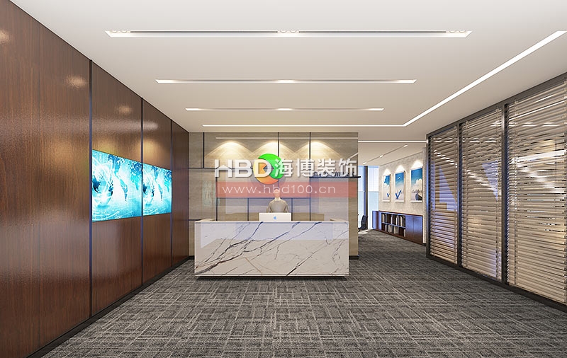 辦公室裝修設計,前臺設計效果圖.jpg 辦公室裝修設計,前臺設計效果圖.jpg