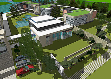 沁園島建筑規(guī)劃設(shè)計裝修