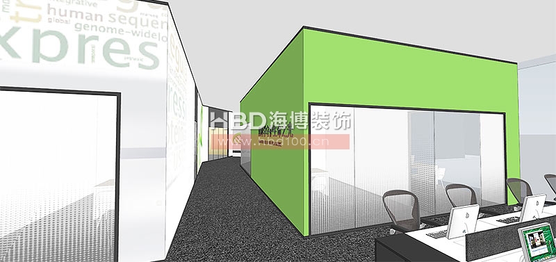 過道設計效果圖,辦公室裝修設計,海博裝飾.jpg 過道設計效果圖,辦公室裝修設計,海博裝飾.jpg