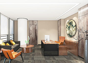 富力新天地恩珍源人參公司經(jīng)理室裝修設(shè)計(jì) 富力新天地恩珍源人參公司經(jīng)理室裝修設(shè)計(jì)