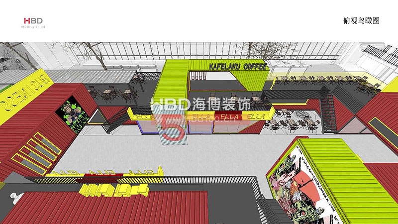大學生創業街設計,集裝箱房屋設計,海博裝飾.jpg