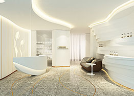 海博裝飾加班奮站施工現場，確保施工進度