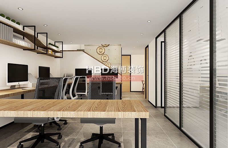 公共辦公區(qū)設(shè)計(jì),簡(jiǎn)約風(fēng)格辦公室裝修,廣州裝飾公司.jpg