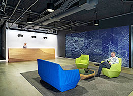 軟件企業(yè)辦公室裝修設(shè)計(jì)可參考