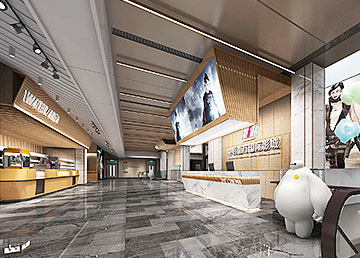 廣州影院設(shè)計(jì) 中影南方國際影城