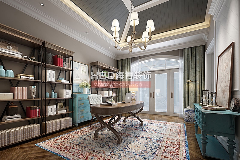 簡歐別墅設計,別墅裝修設計,廣州裝飾公司,海博裝飾.jpg 簡歐別墅設計,別墅裝修設計,廣州裝飾公司,海博裝飾.jpg