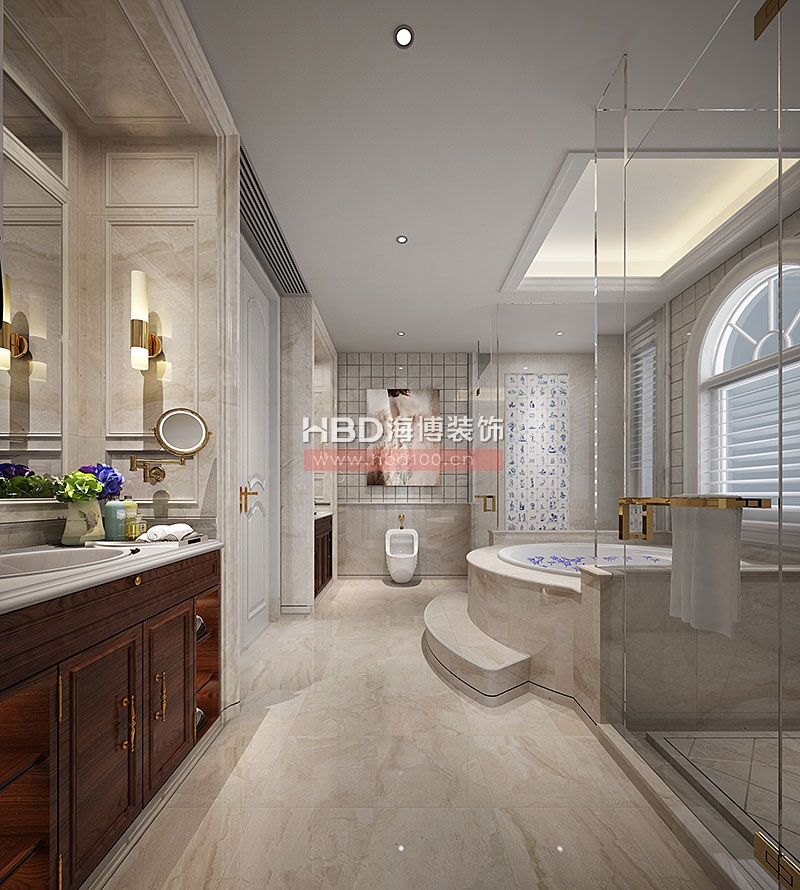 簡歐別墅設計,別墅裝修設計,廣州裝飾公司,海博裝飾.jpg 簡歐別墅設計,別墅裝修設計,廣州裝飾公司,海博裝飾.jpg