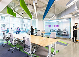 分享創(chuàng)意靈動辦公室裝修設(shè)計(jì)方案