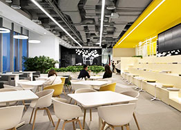 天河科貿(mào)園辦公室裝修設(shè)計提案分享