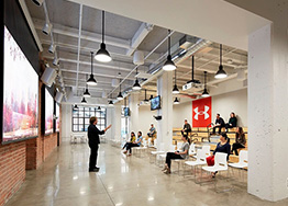 廠房改造辦公室裝修設(shè)計實景照