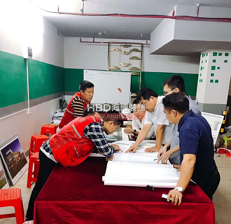 海博裝飾施工現場.jpg 海博裝飾施工現場.jpg