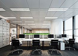 辦公室裝修設(shè)計墻面選材有哪些選擇？