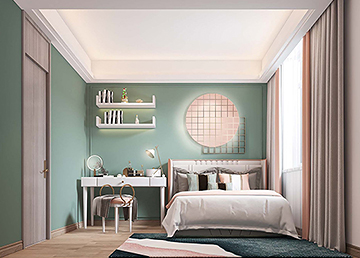 新中式風(fēng)格家裝住宅裝修設(shè)計  海印花園家裝項(xiàng)目