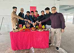 廣州辦公室裝修設(shè)計開工大吉  琶洲2496創(chuàng)意園區(qū)辦公室裝修